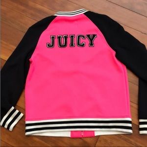 Juicy Couture zip up jacket
